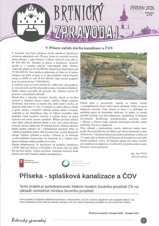 Brtnický zpravodaj
