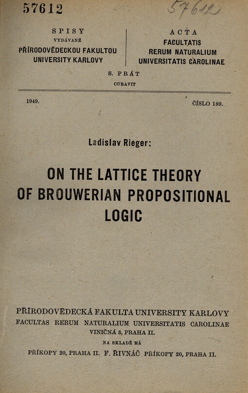 On the lattice theory of Brouwerian propositional logic