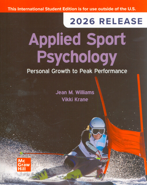 Applied sport psychology : personal growth to peak performance