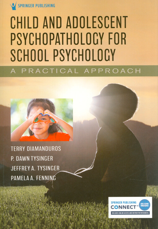 Child and adolescent psychopathology for school psychology : a practical approach