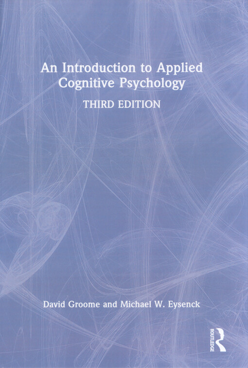 An introduction to applied cognitive psychology