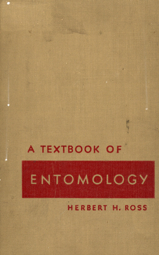 A textbook of entomology