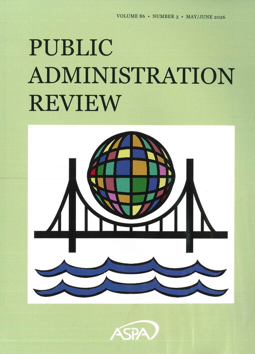 Public administration review
