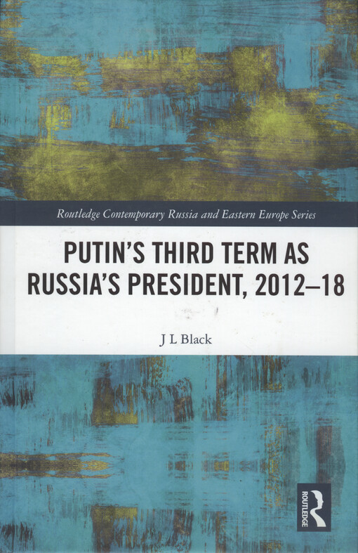 Putin's third term as Russia's president, 2012-18
