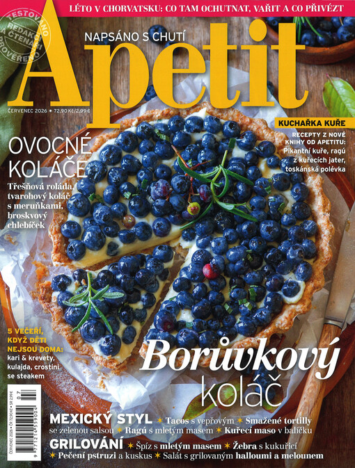 Apetit : první časopis s recepty, které fungují : napsáno s chutí
