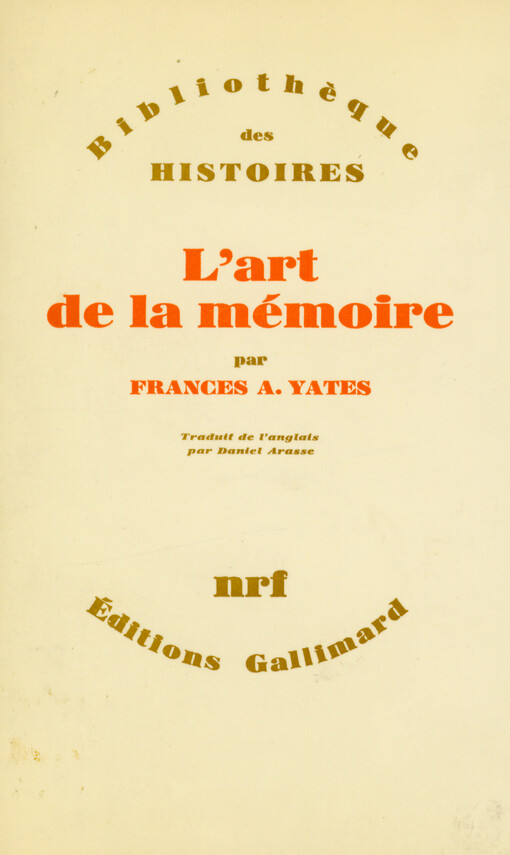 L'art de la mémoire