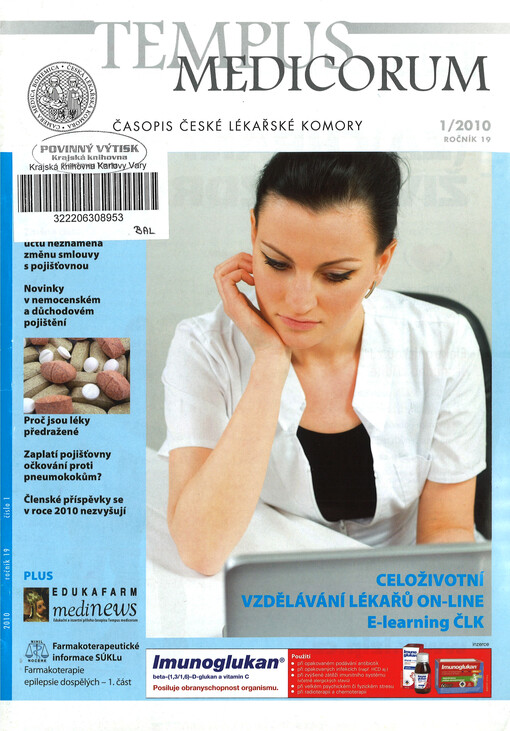 Tempus medicorum : časopis České lékařské komory