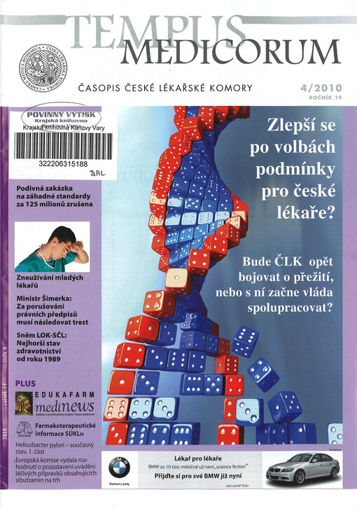 Tempus medicorum : časopis České lékařské komory