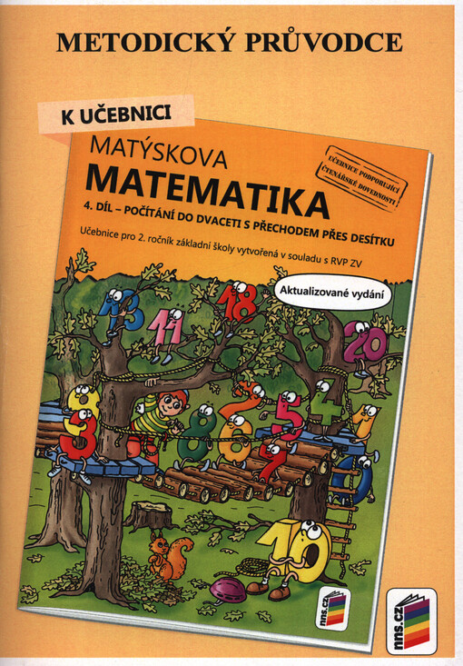 Matýskova matematika, 4. díl – počítání do 20 s přechodem přes 10