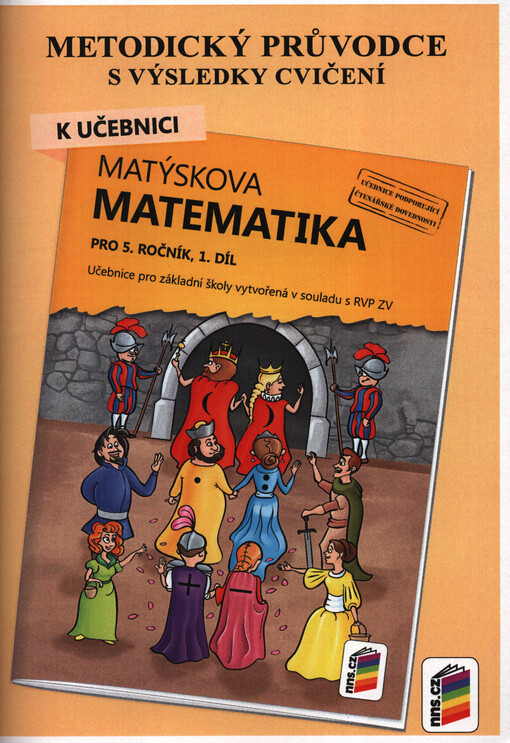 Rok: 2019 / Číslo: metodický průvodce, 1. díl