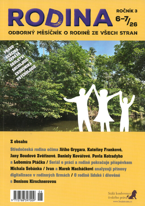 Rodina : odborný měsíčník o rodině ze všech stran