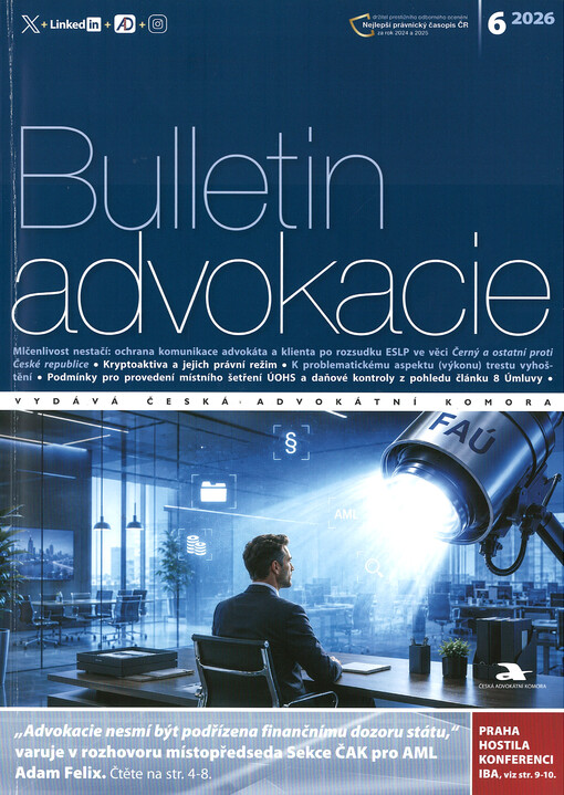 Bulletin advokacie