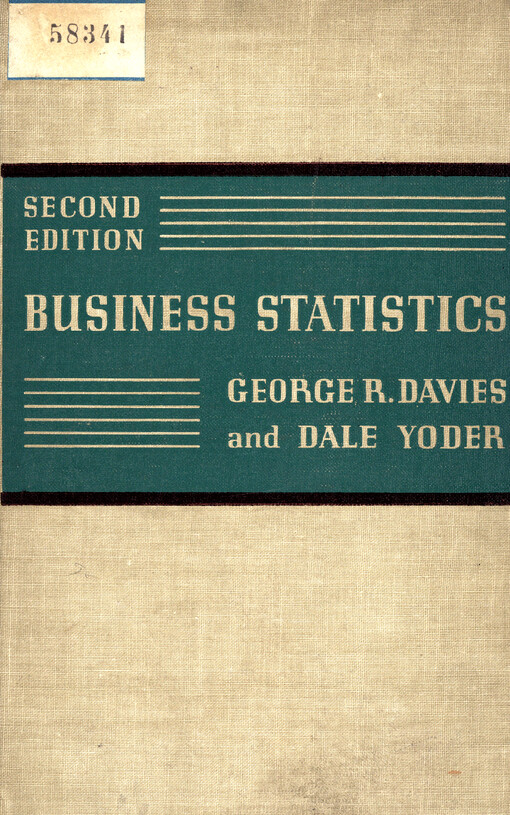 Business statistics