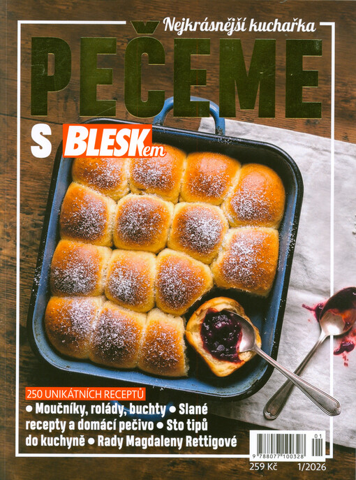 Pečeme s Bleskem : nejkrásnější kuchařka