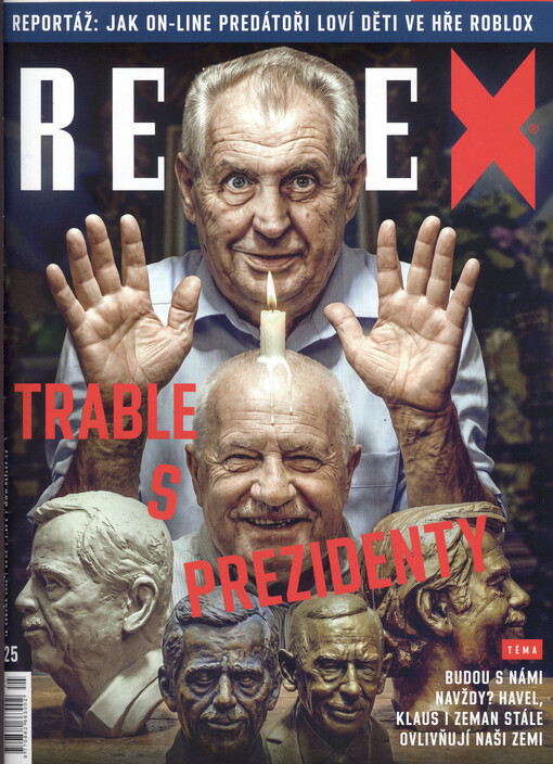 Reflex : CS - Společenský týdeník
