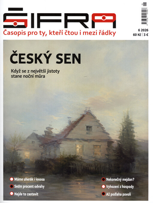 Šifra : časopis pro ty, kteří čtou i mezi řádky