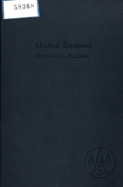Alcohol explored