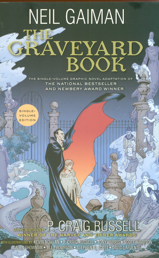 The graveyard book