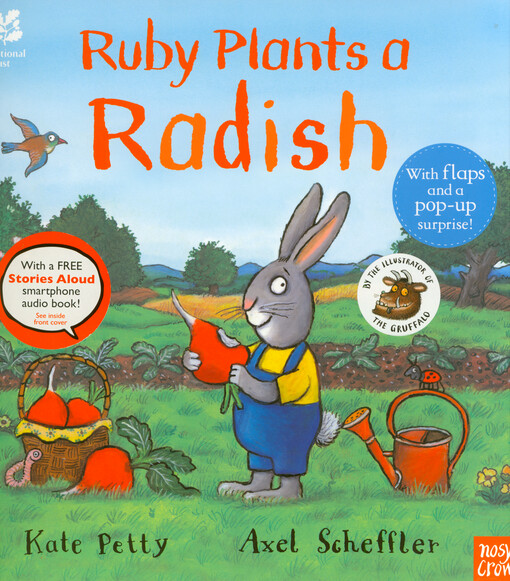 Ruby plants a radish