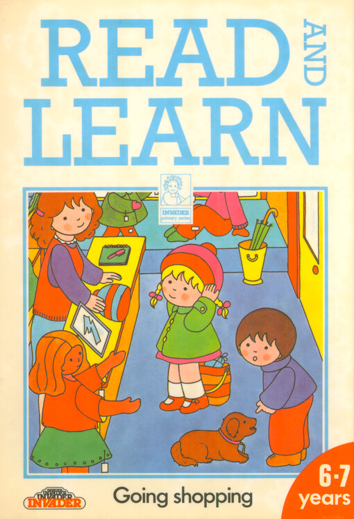 Read and learn. Going shopping