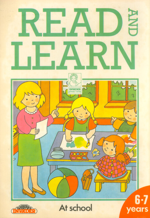 Read and learn. At school