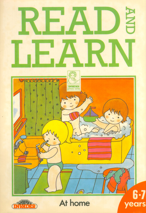 Read and learn. At home