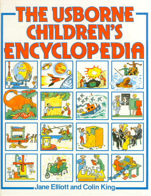 The Usborne children's encyclopedia