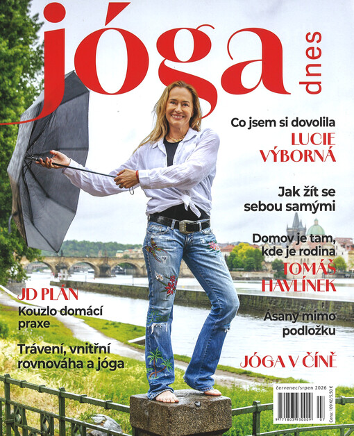 Jóga dnes : první noviny o józe : čtvrtletník vašeho životního stylu