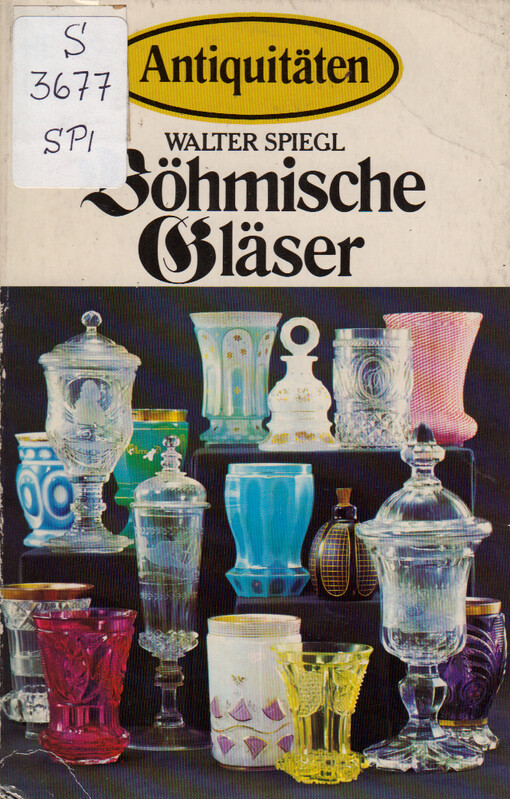 Böhmische Gläser
