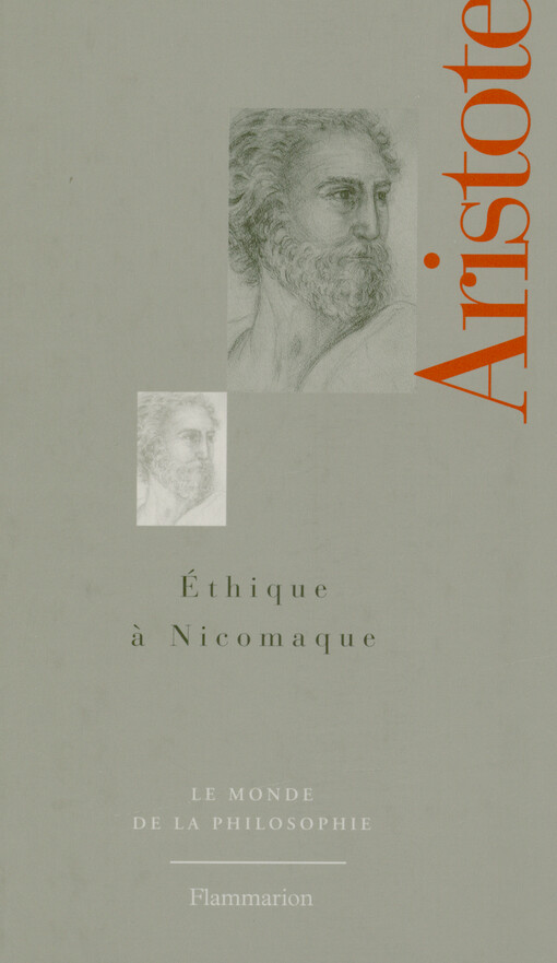 Éthique à Nicomaque