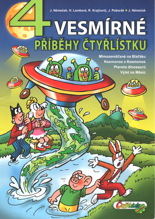 4 vesmírné příběhy Čtyřlístku