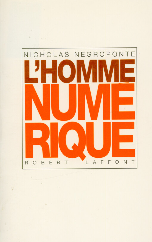 L'homme numérique