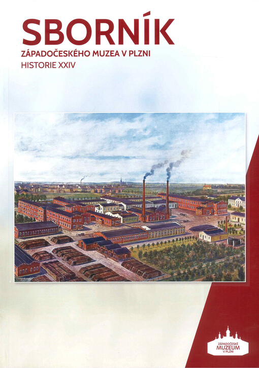 Sborník Západočeského muzea v Plzni. Historie. XXIV