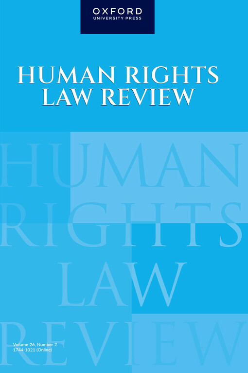 Human rights law review
