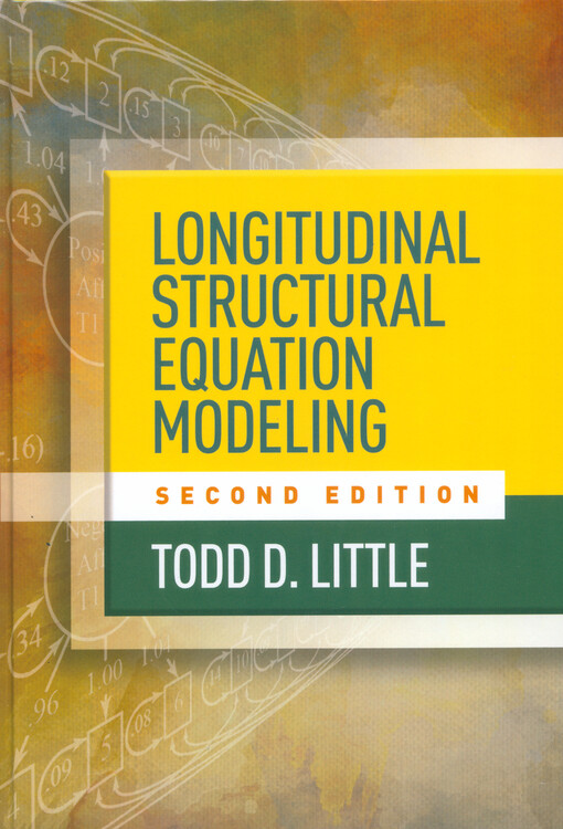 Longitudinal structural equation modeling