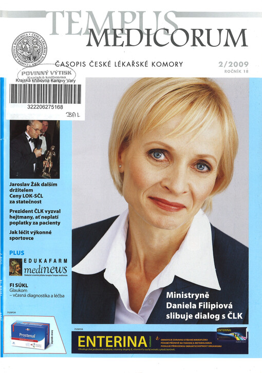 Tempus medicorum : časopis České lékařské komory