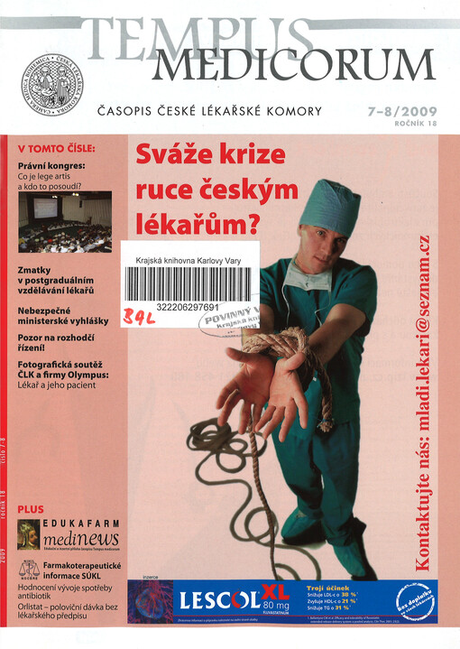Tempus medicorum : časopis České lékařské komory