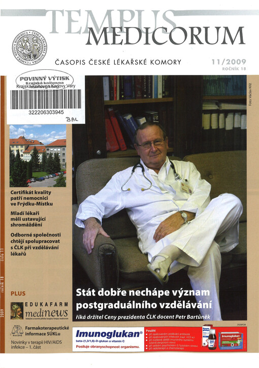 Tempus medicorum : časopis České lékařské komory