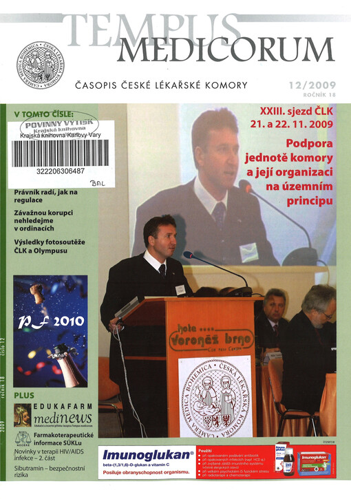 Tempus medicorum : časopis České lékařské komory