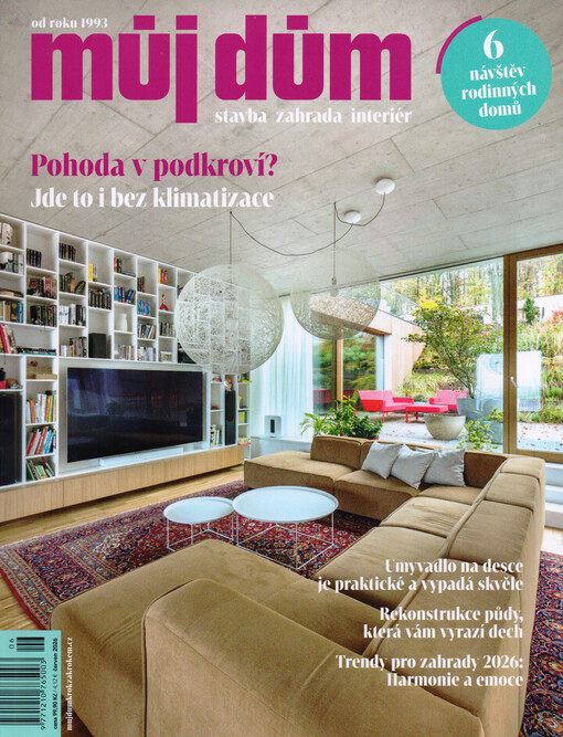 Můj dům : magazín kvalitního bydlení