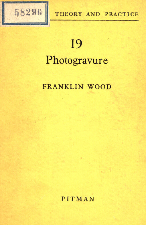 Photogravure