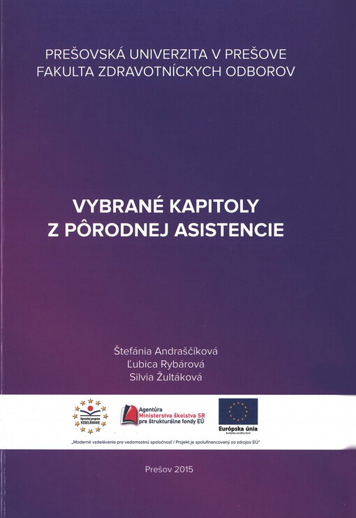 Vybrané kapitoly z pôrodnej asistencie