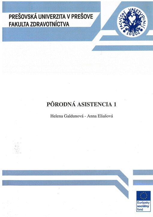 Pôrodná asistencia. 1.