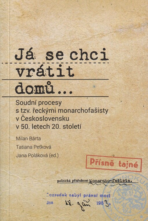 Já se chci vrátit domů…