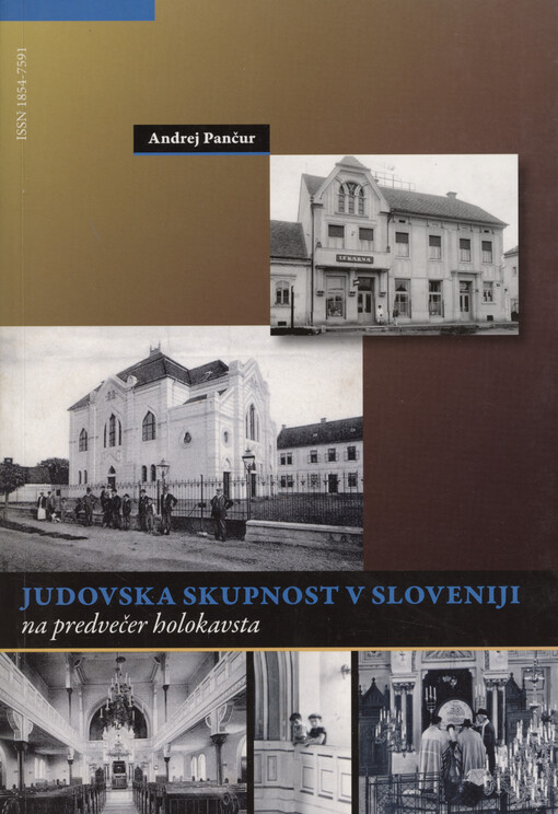 Judovska skupnost v Sloveniji na predvečer holokavsta