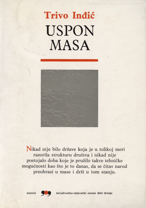 Uspon masa