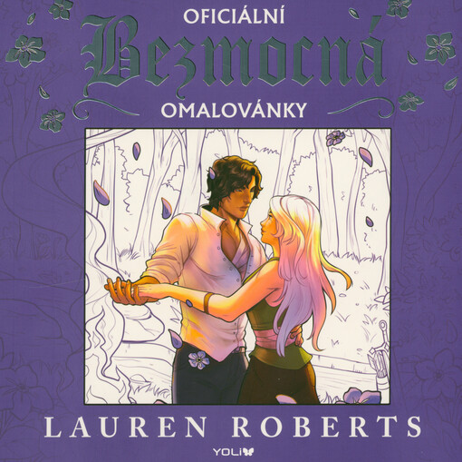 Bezmocná : oficiální omalovánky