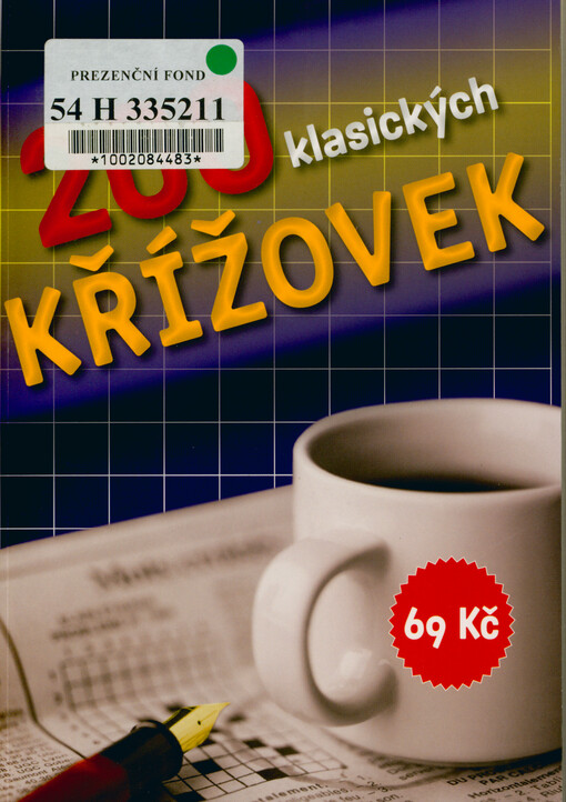 200 klasických křížovek