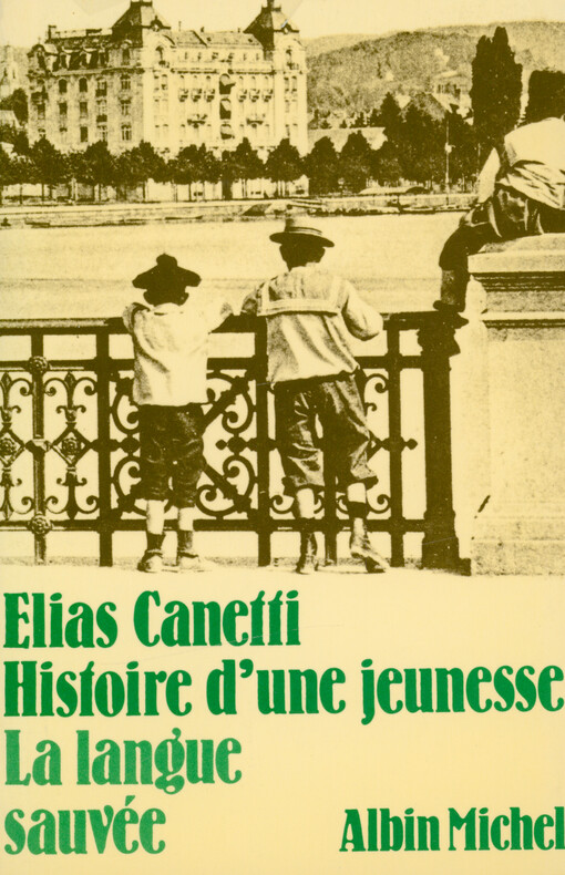 La langue sauvée : histoire d'une jeunesse : (1905-1921)