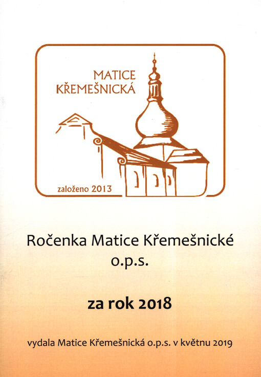 Ročenka Matice Křemešnické o.p.s. za rok ...